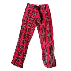 🔥Victoria's Secret Red Plaid Pajama Pants